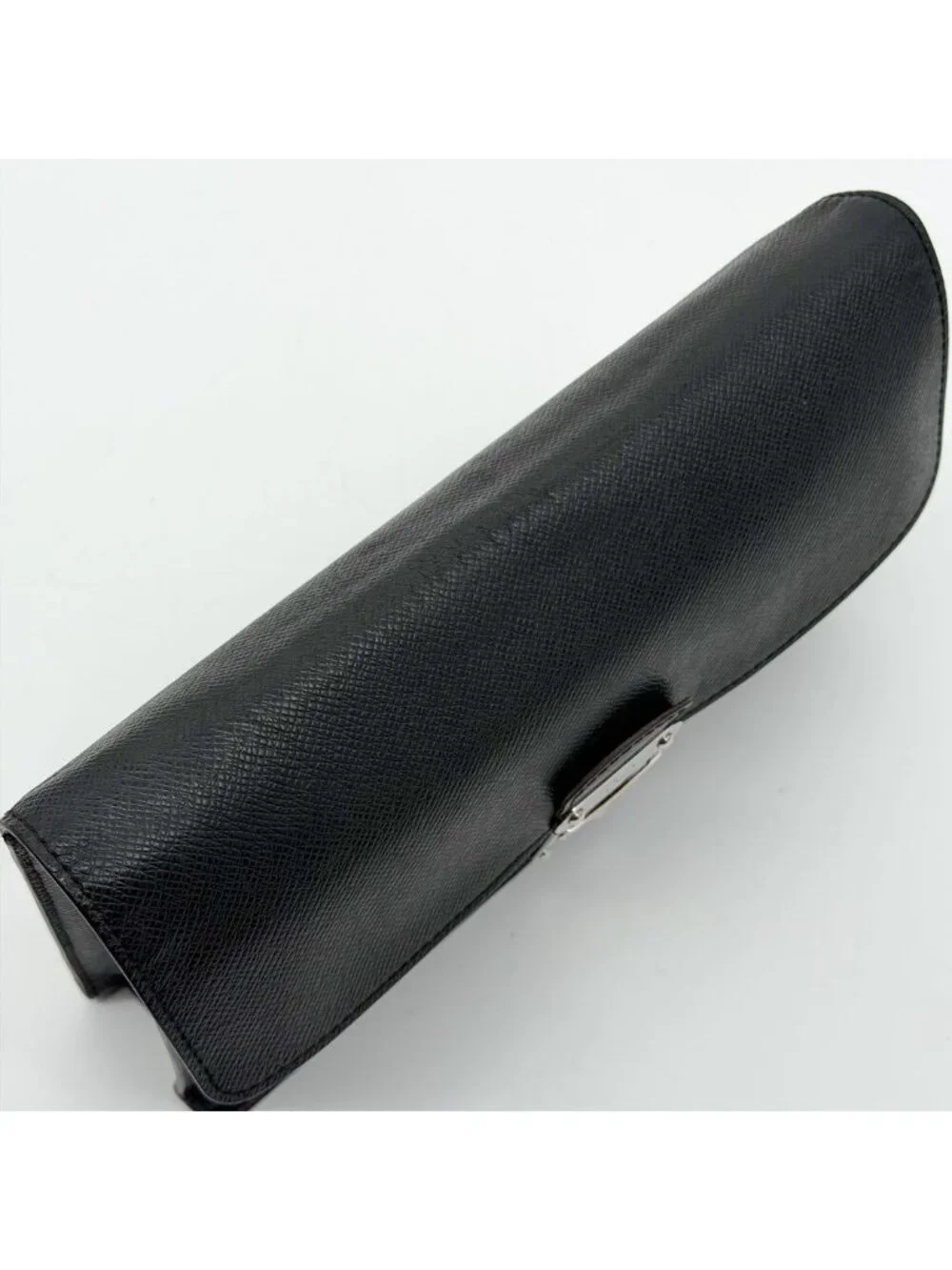 Louis Vuitton Belaia Taiga Clutch Leather